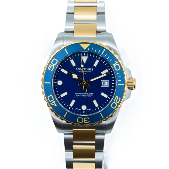 Orologio Longines Uomo Hydroconquest in Acciaio L37693967 - L37693967